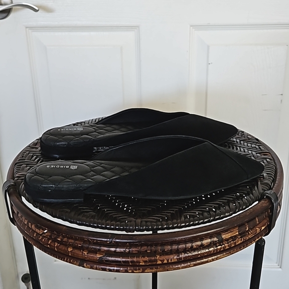 Birdies Black Quilted Flats Ladies Size 9.5 - Picture 3 of 9